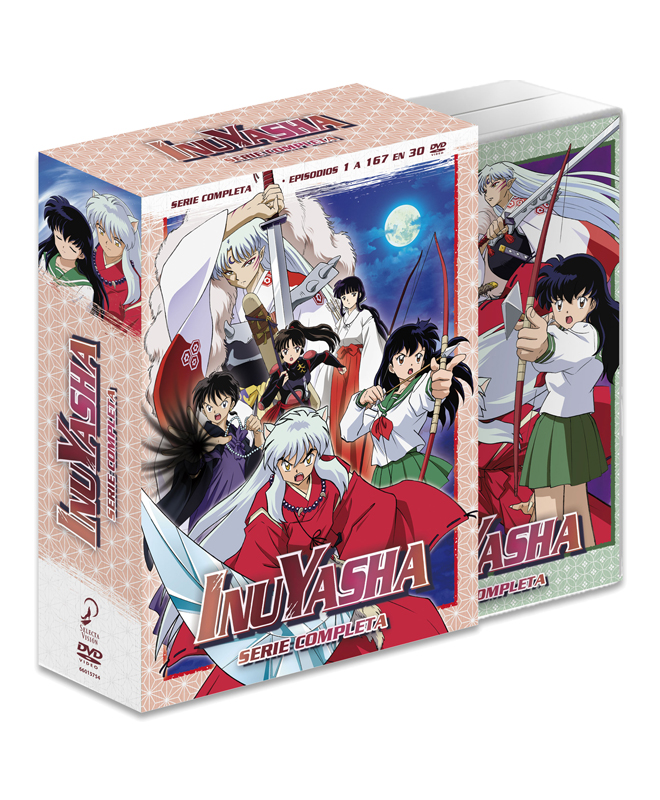 Inuyasha Serie Completa Dvd Episodios 1 A 167